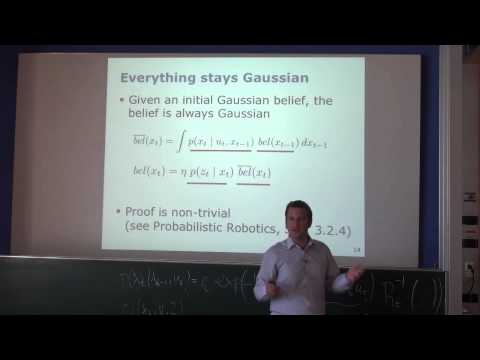 Видео: SLAM-Course - 04 - Расширенный фильтр Калмана (2013/14; Сирилл Штахнисс)