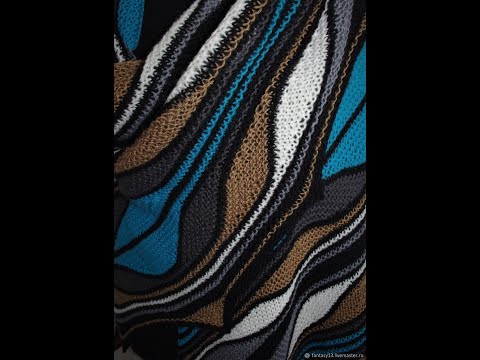 Видео: свинг вязание, приятные аксессуары