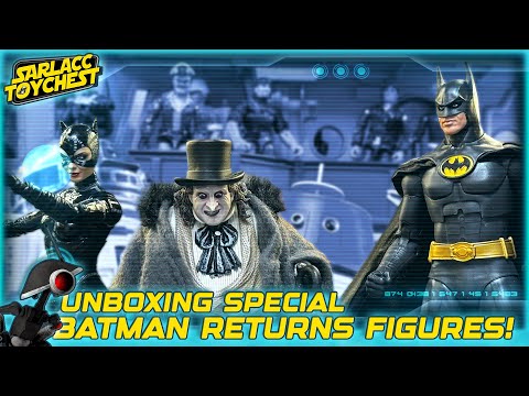 Видео: ЭТО БЭТМЕН! Набор «Бэтмен возвращается» @mcfarlane_toys_official #распаковка #обзор