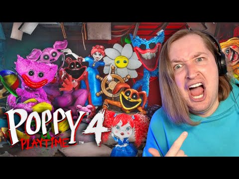 Видео: Пикми? - УБЕЖИЩЕ! Мы попали в АД! - Poppy Playtime Chapter 4 - часть 1 | ТипоТоп