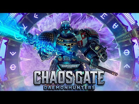 Видео: Warhammer 40,000: Chaos Gate - Daemonhunters - Битва за Империум