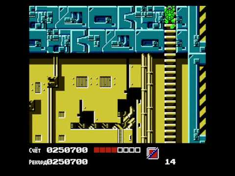 Видео: Teenage Mutant Ninja Turtles Прохождение 5. Зона 5, 6. Финал