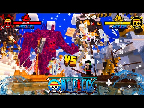 Видео: ВАН ПИС БИТВА КОРАБЛЕЙ в Майнкрафте! НОВЫЙ МИНИ РЕЖИМ One Piece!😱