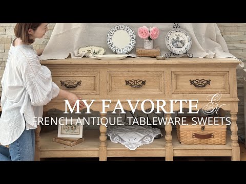 Видео: Я купил антикварную мебель🇫🇷Моя любимая вещь найдена на блошином рынке Дайканьяма🌹