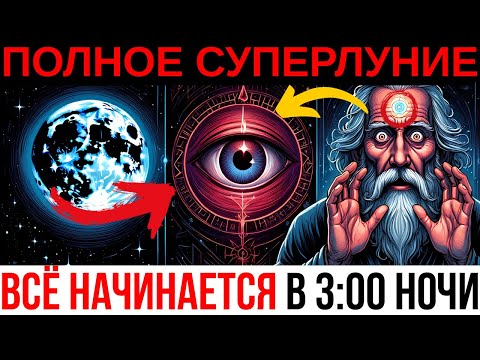 Видео: КРУПНЕЙШИЙ ПОРТАЛ СУПЕРЛУНИЯ ОТКРЫТ! 48 ЧАСОВ АКТИВАЦИИ! 9 ВЕЩЕЙ, КОТОРЫЕ НЕЛЬЗЯ ИГНОРИРОВАТЬ!