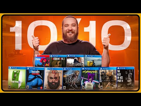 Видео: 12 Ідеальних 10/10 Ігор, Які Ти Маєш Пограти | OLDboi