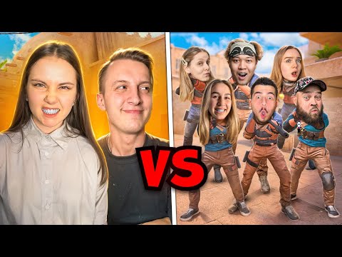 Видео: СЫГРАЛИ ПРОТИВ КАЖДОЙ ПАРЫ в STANDOFF 2