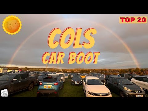 Видео: 20 лучших продаж автомобильных багажников — № 7 — COLS Car Bootsale #carbootsale #bootsale