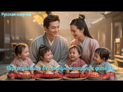 Видео: дорама2025 |Переродившись в сельскую женщину с детьми, она использует систему, чтобы добиться успеха