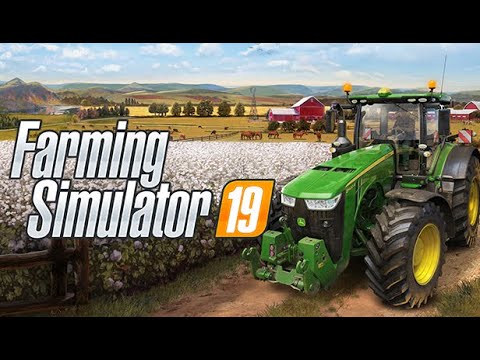 Видео: Всем привет с вами Санек Сегодня будем играть в Farming Simulator 2019