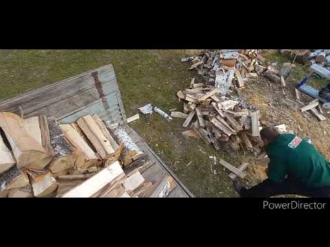 Видео: Какой же объём дров в кузове УАЗ