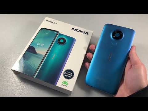 Видео: Обзор NOKIA 3.4 (TA-1283)