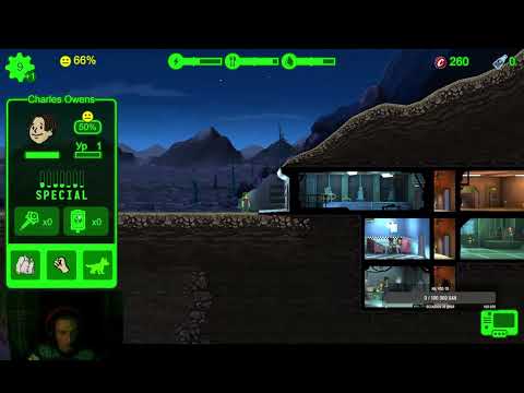 Видео: Стрим Fallout Shelter#1 Убежище с 0