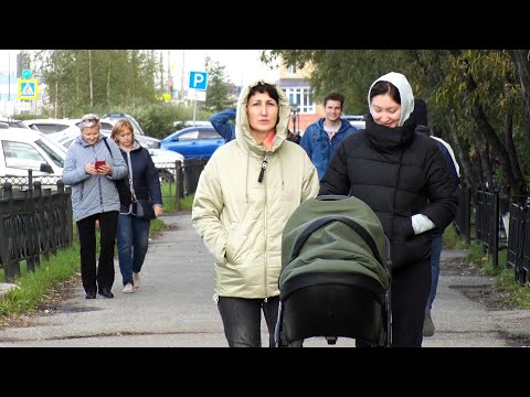 Видео: Новый Уренгой в лицах