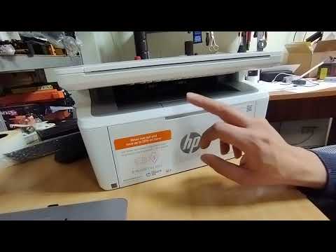 Видео: HP laserjet M140 не печатает, но всё исправно! В чем проблема?