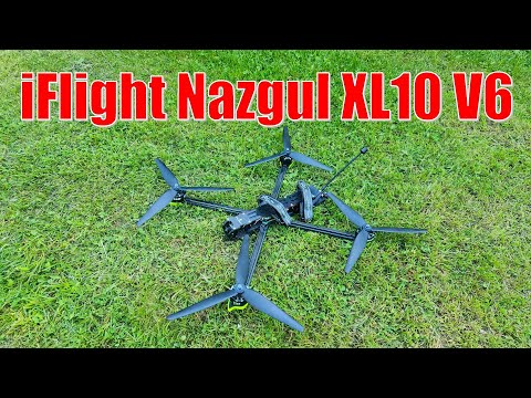 Видео: iFlight Nazgul XL10 V6. Десять дюймов