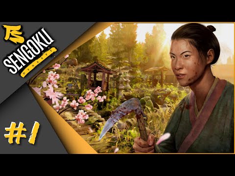 Видео: Sengoku Dynasty #1 - Первый взгляд. Прохождение.