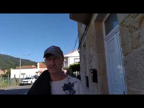 Видео: Утро в галисийской деревне, наш отель #HostalViña.Ла #Корунья.#Галисия.#Испания.