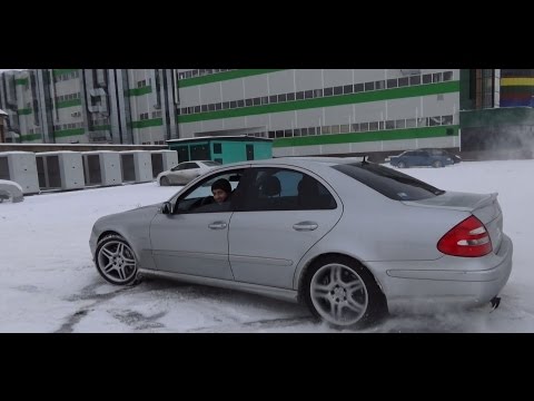 Видео: НОВЫЙ Mercedes-Benz w211 E55 AMG Kompressor