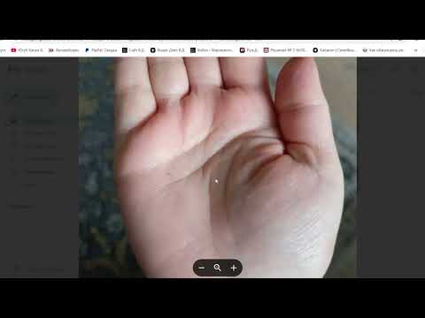 Видео: Рука подписчика. Хиромантия