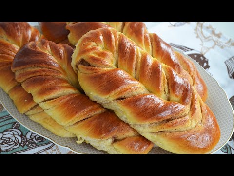 Видео: Плетеные булочки на кефире с сахаром и корицей | Wicker buns on kefir with sugar and cinnamon