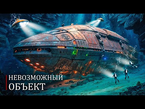Видео: Дайверы обнаружили древний объект в подводной пещере — И ОН НЕ С ЗЕМЛИ!