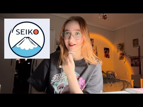 Видео: где я учу японский? SEIKO CENTRE