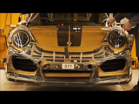 Видео: Так собирают Ваш Porsche 911 Turbo S Эксклюзивная серия