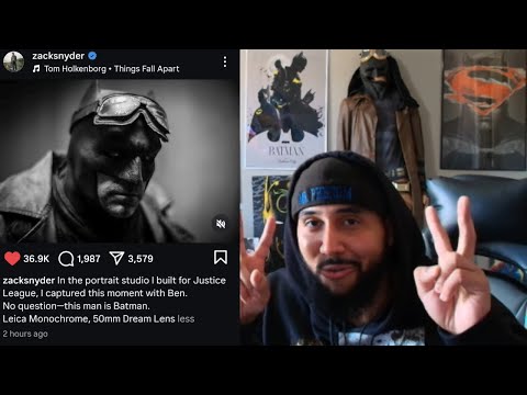 Видео: Бен Аффлек — Бэтмен!