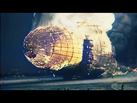 Видео: АСМР. Гинденбург - трагедия дирижаблей. ASMR about Hindenburg.