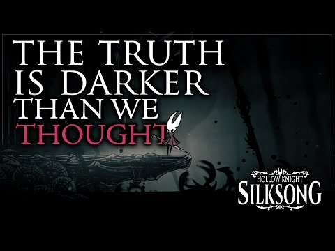 Видео: Полная история Пустоты и её детей — история Hollow Knight Silksong