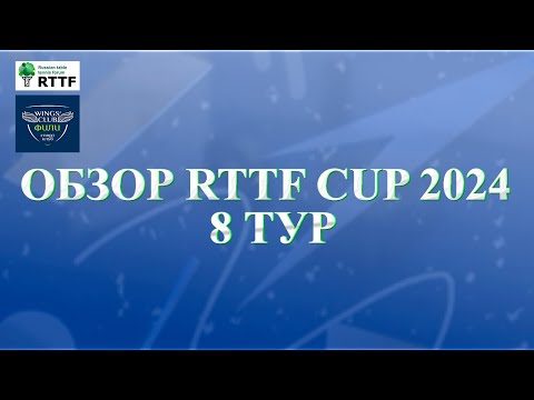 Видео: Полный обзор 8-го тура RTTF CUP 2024 (Октябрь)