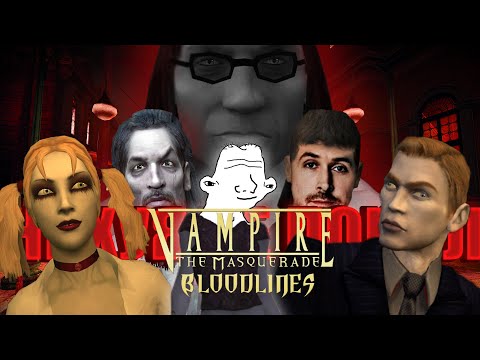 Видео: Я ПОИГРАЛ Vampire: The Masquerade Bloodlines И НИЧЕГО НЕ ПОНЯЛ