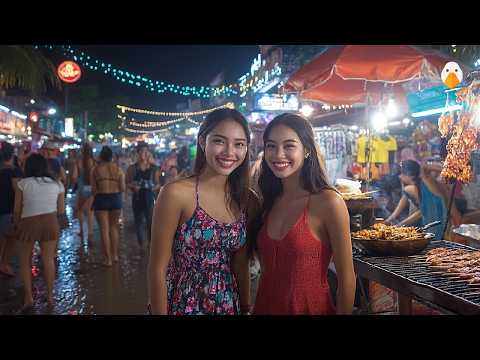 Видео: Паттайя, Таиланд🇹🇭 Это самый безумный квартал красных фонарей на Земле? (4K HDR)