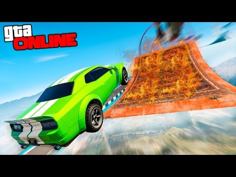 Видео: ЭТОТ ДОДЖ ТВОРИТ ЧУДЕСА! ДОЛЕТИ И СПОКОЙНО ПРОЕЗЖАЙ! НОВАЯ МАШИНА НА СКИЛЛ ТЕСТЕ В ГТА 5 ОНЛАЙН