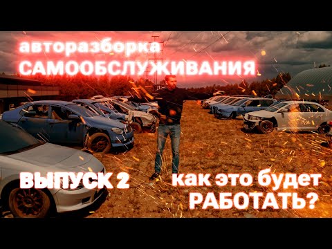 Видео: Авторазборка самообслуживания. Выпуск №2. Как это будет работать?