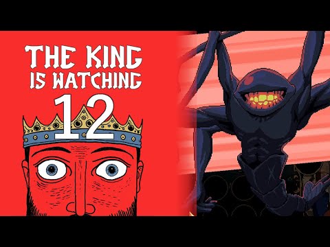 Видео: ПЕРВЫЙ БОСС КЛАДБИЩА #12 — The King is Watching