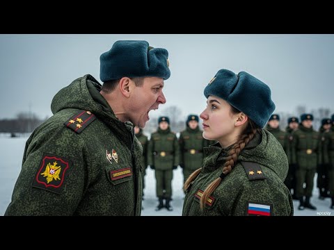 Видео: Полковник УНИЗИЛ офицера — но не знал, кто стоял перед ним. Её ответ потряс весь плац.