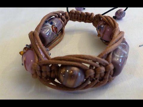 Видео: DIY- Браслет Шамбала Наташи Шубной. Мастер-класс. Armband Schambala. Bracelet Shambhala