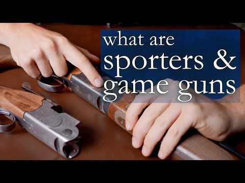 Видео: Разница между полевыми и спортивными ружьями с TGS