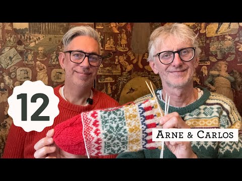 Видео: АРНЕ И КАРЛОС — Бесплатное рождественское вязание и викторина — 2025 — эпизод 12