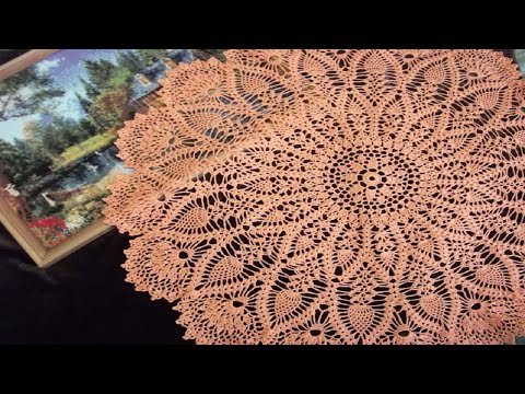 Видео: САЛФЕТКА MARGARETHA. ЧАСТЬ 3