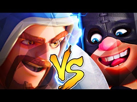 Видео: ПАЛАЧ ПРОТИВ МАГА| WIZARD VS EXECUTIONER| CLASH ROYALE BATTLE