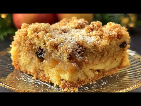 Видео: Самый популярный и забытый рецепт немецкого яблочного пирога 1819 года с секретным ингредиентом!