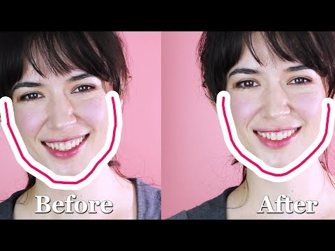 Видео: Давайте создадим массаж для V-образного контура лица