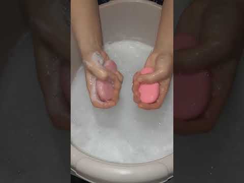 Видео: Эстафета "Вестник Весны "( мылим мыло Весна ) + пенное от Весны