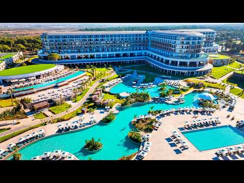 Видео: НОВЫЙ 5* отель в Турции, который меня удивил! Ethno Belek обзор