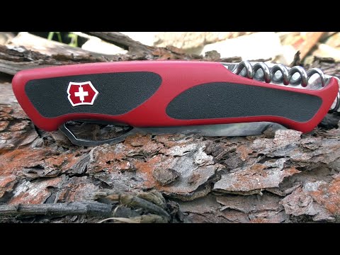 Видео: 🔪 Обзор Victorinox RangerGrip 0.9563.MC (и немного сравнения с Hunter 0.8873)