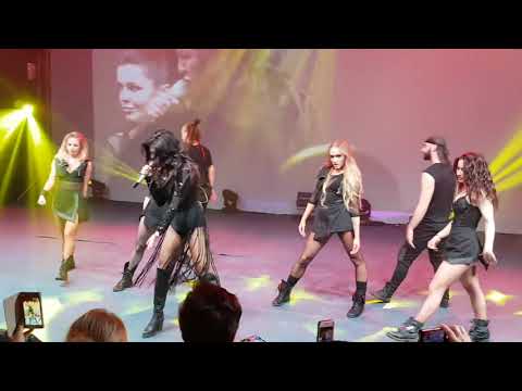 Видео: Nyusha / Нюша - Выше (@Live, Jeunesse, Москва, 2017)