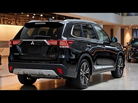 Видео: Mitsubishi Outlander 2025 — Новый Уровень Комфорта и Технологий! Полный Обзор!